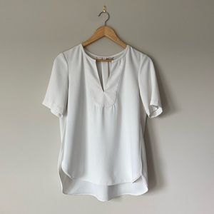 White Trina Turk Tunic